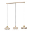 Eglo Valdiola langbordspendel sand/messing L93 x H110 cm